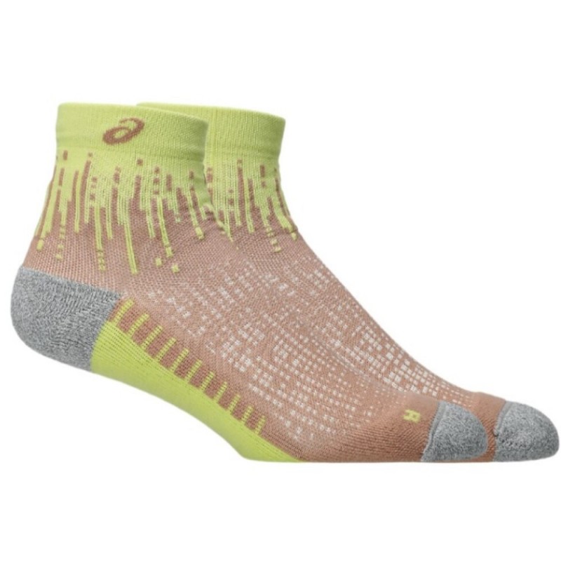 ASICS PERFORMANCE RUN SOCK QUARTER