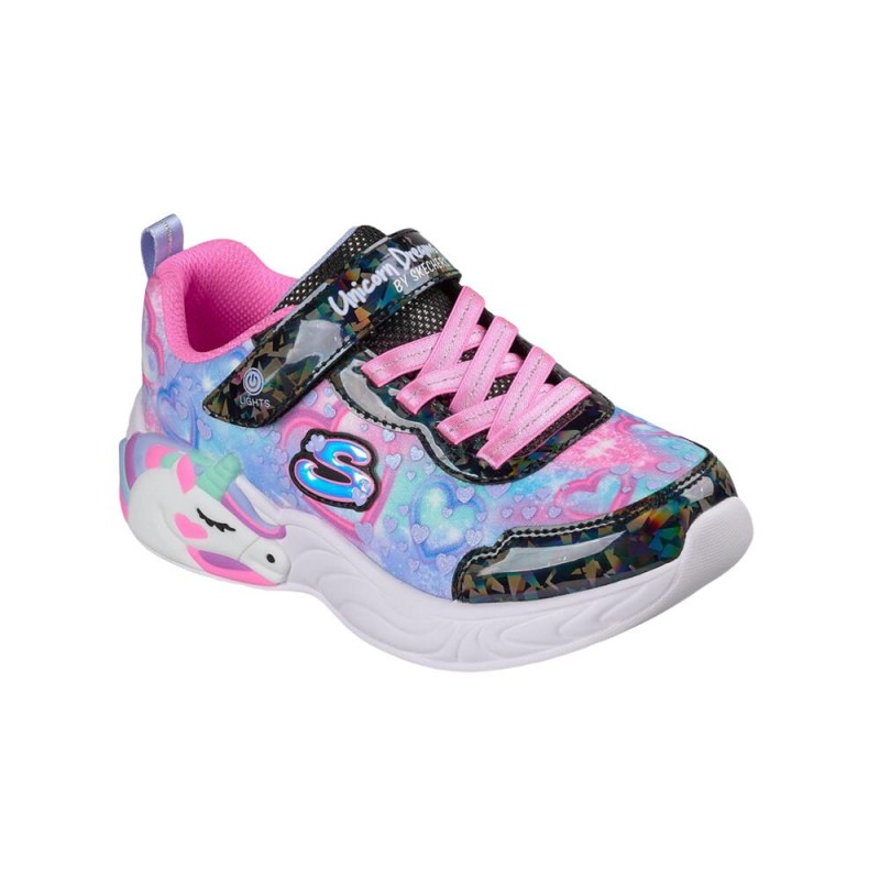 SKECHERS S LIGHT-UNICORN DREAMS-HEART SPARKLES ΠΑΙΔΙΚΟ ΠΑΠΟΥΤΣΙ