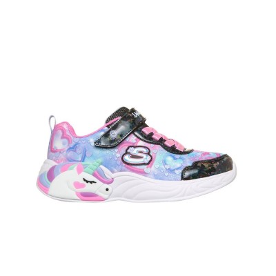 SKECHERS S LIGHT-UNICORN DREAMS-HEART SPARKLES ΠΑΙΔΙΚΟ ΠΑΠΟΥΤΣΙ