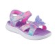 SKECHERS S LIGHTS-JUMPSTERS SANDAL-BUTTERFLY BRITES