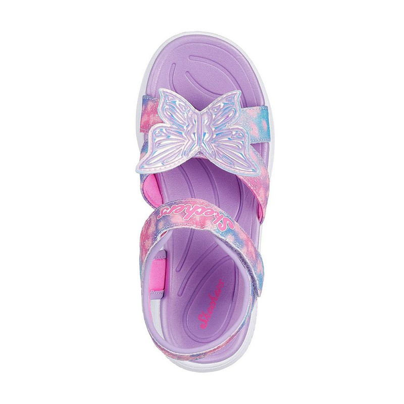 SKECHERS S LIGHTS-JUMPSTERS SANDAL-BUTTERFLY BRITES