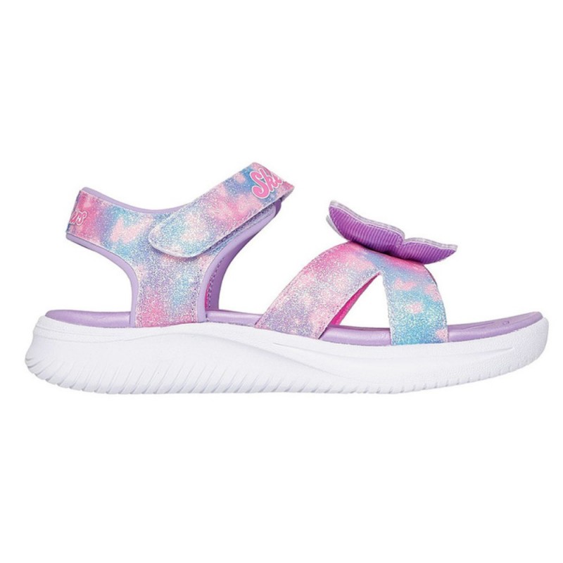 SKECHERS S LIGHTS-JUMPSTERS SANDAL-BUTTERFLY BRITES