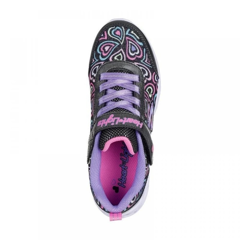 SKECHERS S LIGHTS-HEART LIGHTS-BOOGIE LOVE