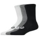 ASICS 3 PACK CREW SOCK