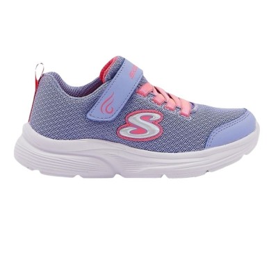 SKECHERS WAVY LITES-BLISSFULLY FREE