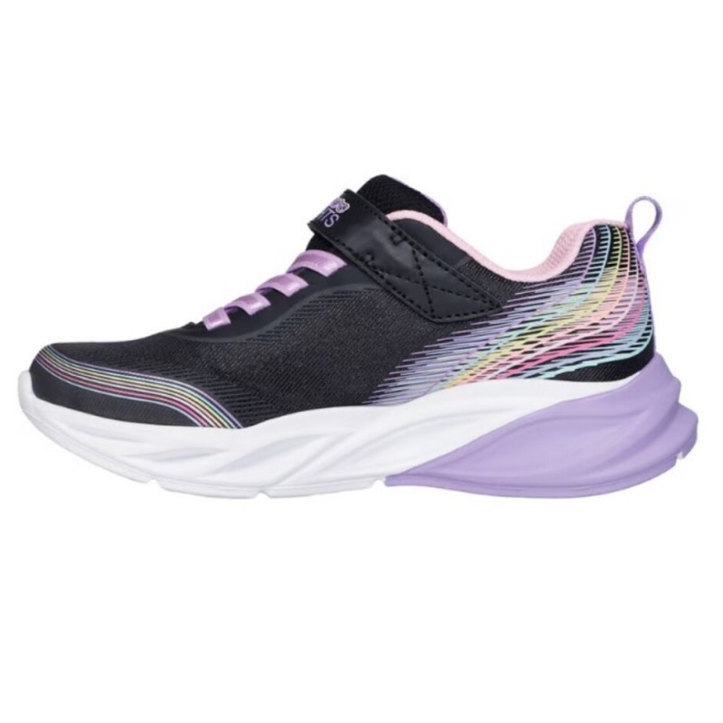 SKECHERS S LIGHT-COSMIC GLOW-RAINBOW BEAM