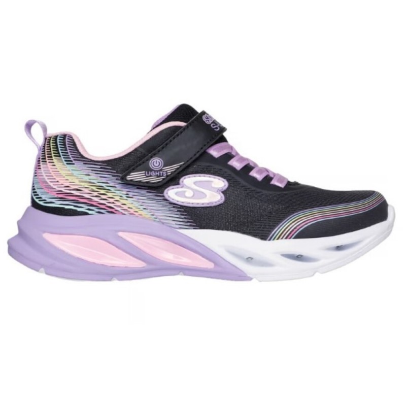 SKECHERS S LIGHT-COSMIC GLOW-RAINBOW BEAM
