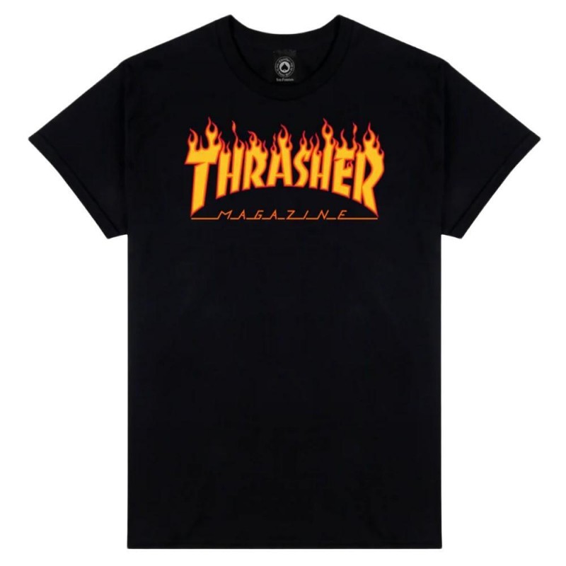 THRASHER FLAME T-SHIRT