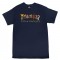 THRASHER FILLMORE LOGO T-SHIRT-NAVY BLUE