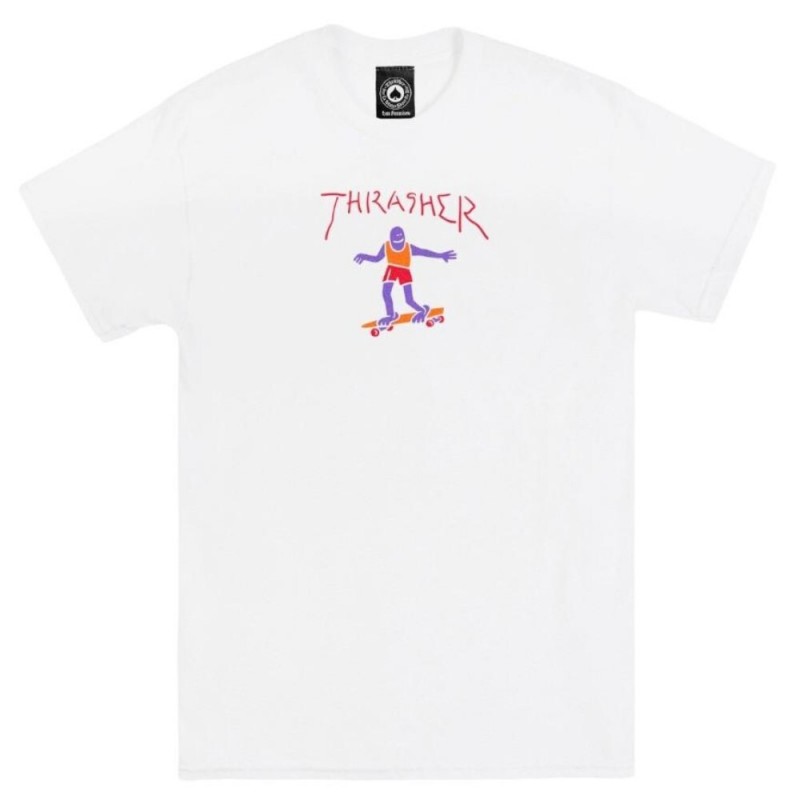 THRASHER GONZ FILL T-SHIRT
