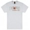 THRASHER X TOY MACHINE PYRAMID T-SHIRT-ASH GREY