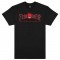THRASHER X SPITFIRE BIG HEAD OUTLINE T-SHIRT-BLACK