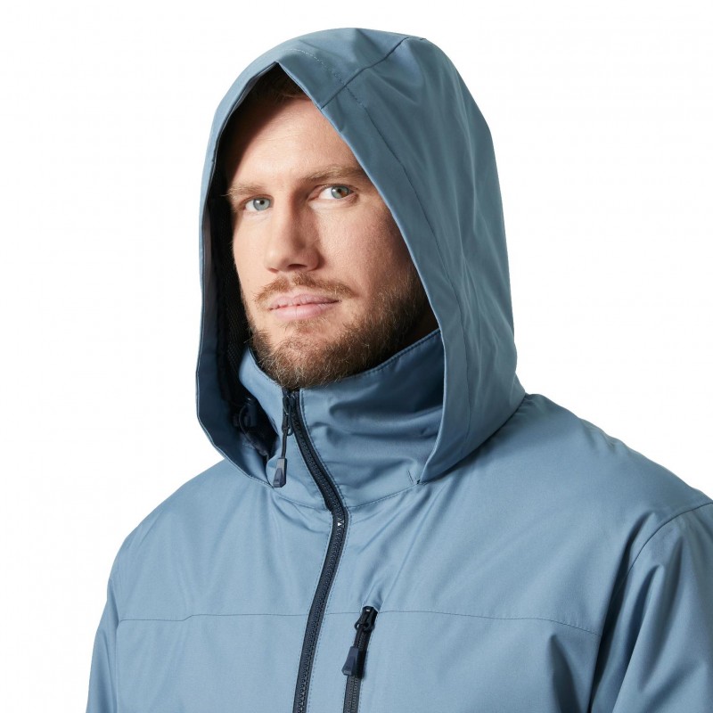 HELLY HANSEN CREW HOODED MIDLAYER JACKET 2.0 ΑΝΔΡΙΚΟ ΜΠΟΥΦΑΝ