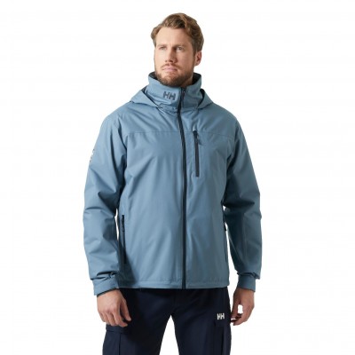HELLY HANSEN CREW HOODED MIDLAYER JACKET 2.0 ΑΝΔΡΙΚΟ ΜΠΟΥΦΑΝ