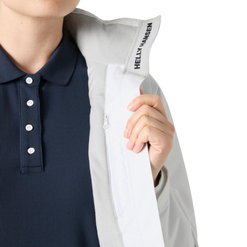 HELLY HANSEN W CREW HOODED MIDL JACKET 2.0 ΓΥΝΑΙΚΕΙΟ ΜΠΟΥΦΑΝ