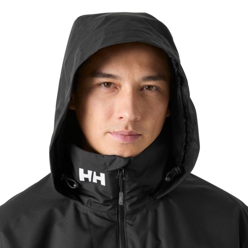 HELLY HANSEN CREW HOODED PILE JACKET ΑΝΔΡΙΚΟ ΜΠΟΥΦΑΝ