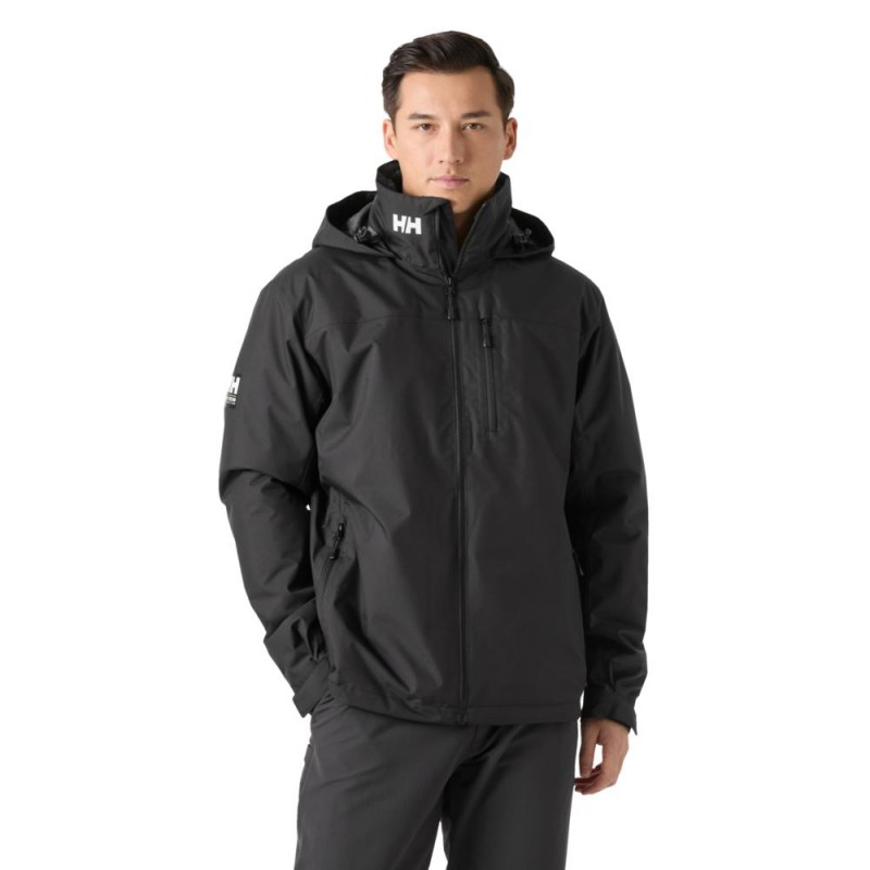 HELLY HANSEN CREW HOODED PILE JACKET ΑΝΔΡΙΚΟ ΜΠΟΥΦΑΝ