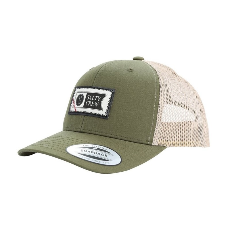 SALTY CREW TOPSTITCH RETRO TRUCKER