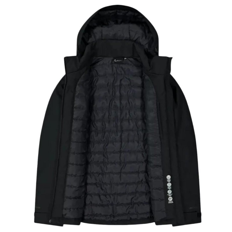CMP MAN JACKET ZIP HOOD ΑΝΔΡΙΚΟ ΜΠΟΥΦΑΝ