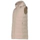 CMP W VEST FIX HOOD ΓΥΝΑΙΚΕΙ ΑΜΑΝΙΚΟ ΜΠΟΥΦΑΝ