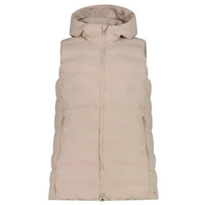 CMP W VEST FIX HOOD ΓΥΝΑΙΚΕΙ ΑΜΑΝΙΚΟ ΜΠΟΥΦΑΝ