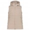 CMP W VEST FIX HOOD ΓΥΝΑΙΚΕΙ ΑΜΑΝΙΚΟ ΜΠΟΥΦΑΝ