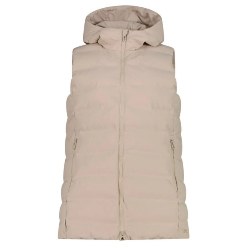 CMP W VEST FIX HOOD ΓΥΝΑΙΚΕΙ ΑΜΑΝΙΚΟ ΜΠΟΥΦΑΝ