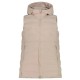 CMP W VEST FIX HOOD ΓΥΝΑΙΚΕΙ ΑΜΑΝΙΚΟ ΜΠΟΥΦΑΝ
