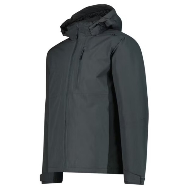 CMP M JACKET ZIP HOOD ΑΝΔΡΙΚΟ ΜΠΟΥΦΑΝ