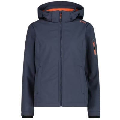 CMP W JACKET ZIP HOOD ΓΥΝΑΙΚΕΙΟ ΜΠΟΥΦΑΝ