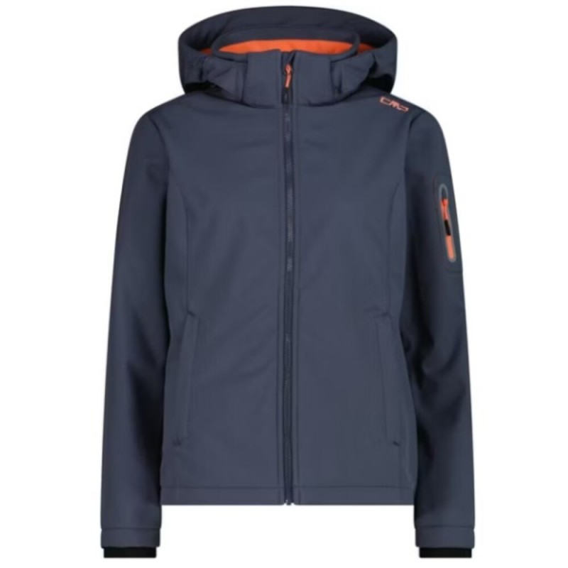 CMP W JACKET ZIP HOOD ΓΥΝΑΙΚΕΙΟ ΜΠΟΥΦΑΝ