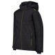 CMP KID JACKET SNAPS HOOD