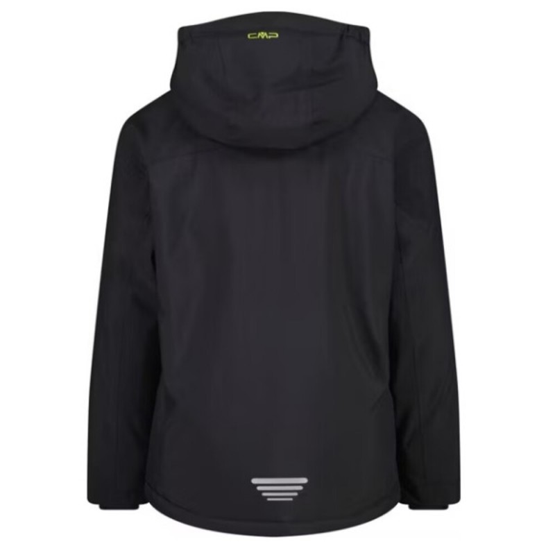 CMP KID JACKET SNAPS HOOD