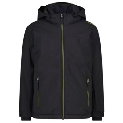 CMP KID JACKET SNAPS HOOD
