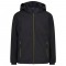 CMP KID JACKET SNAPS HOOD