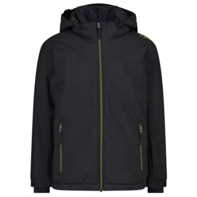 CMP KID JACKET SNAPS HOOD