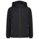 CMP KID JACKET SNAPS HOOD