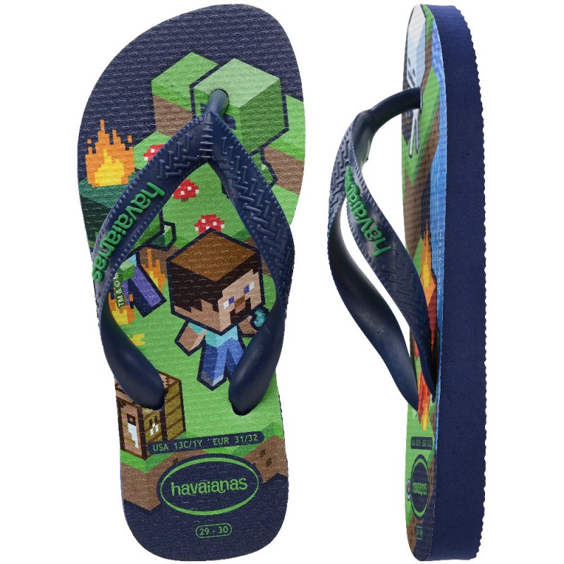 HAVAIANAS H KIDS MINECRAFT FC