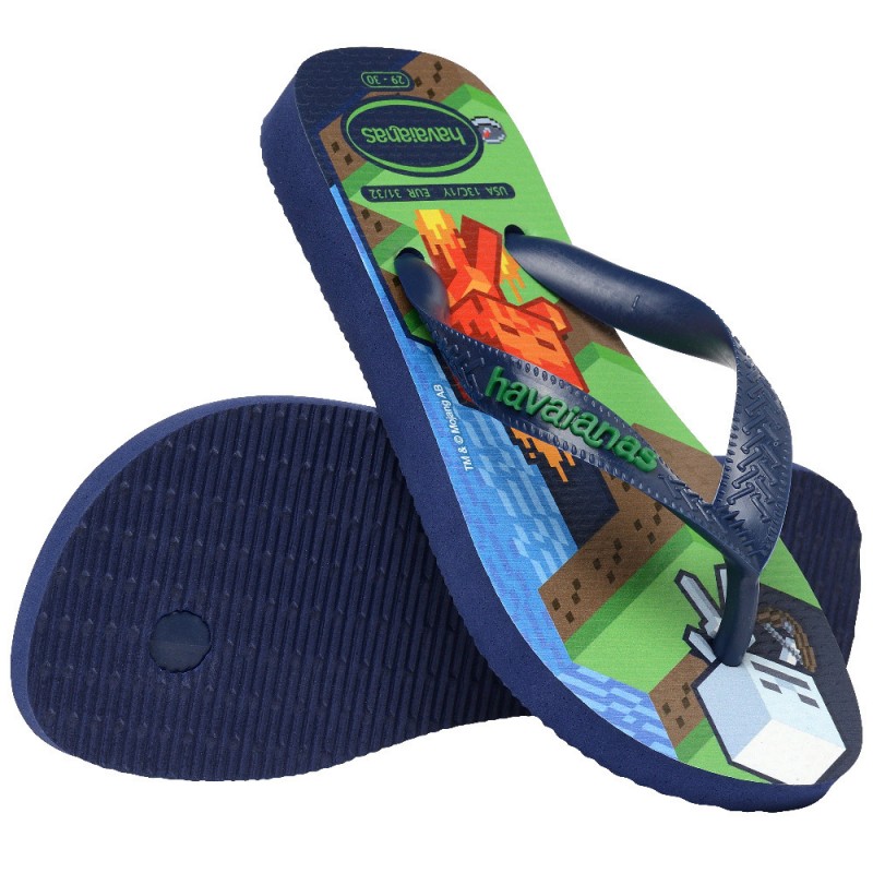 HAVAIANAS H KIDS MINECRAFT FC