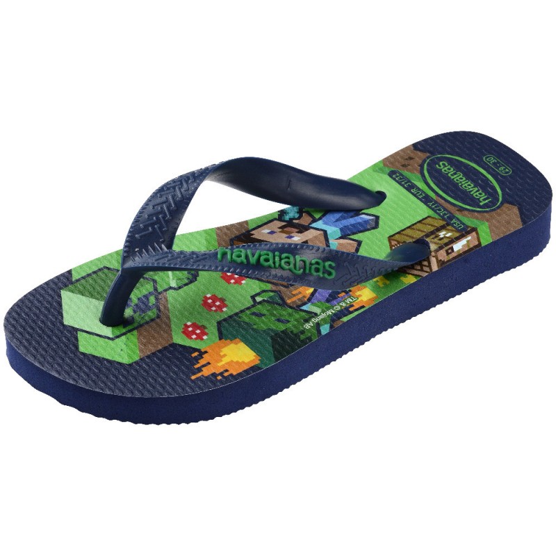 HAVAIANAS H KIDS MINECRAFT FC