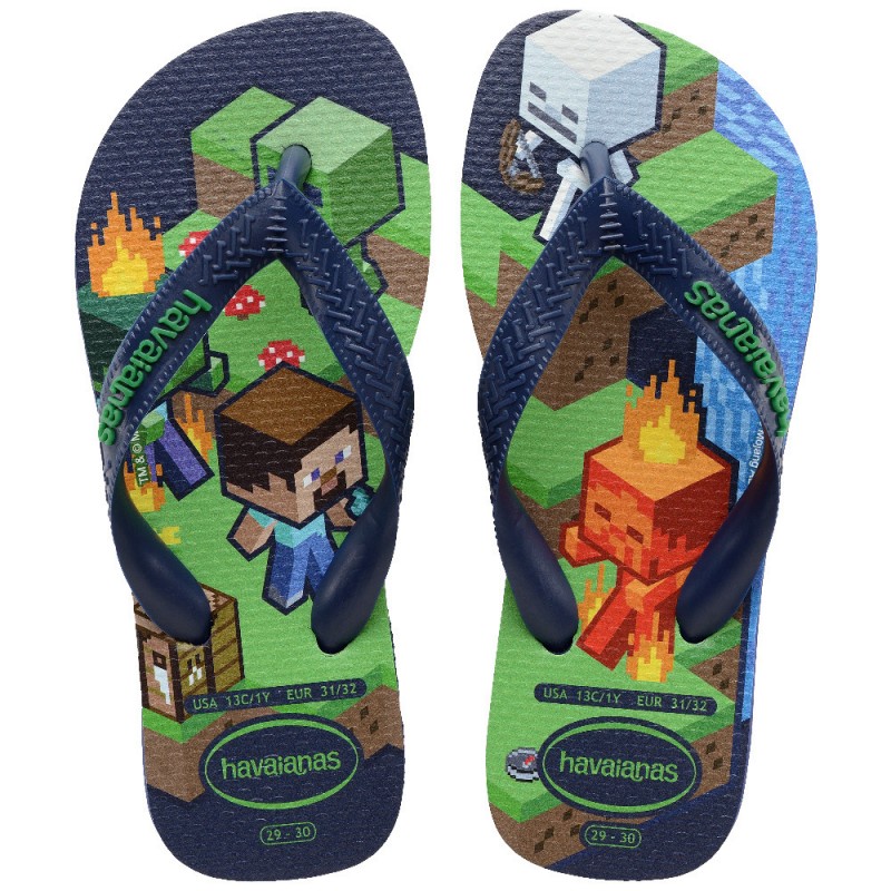 HAVAIANAS H KIDS MINECRAFT FC