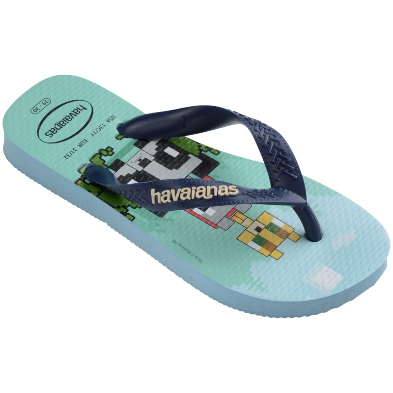 HAVAIANAS H KIDS MINECRAFT FC