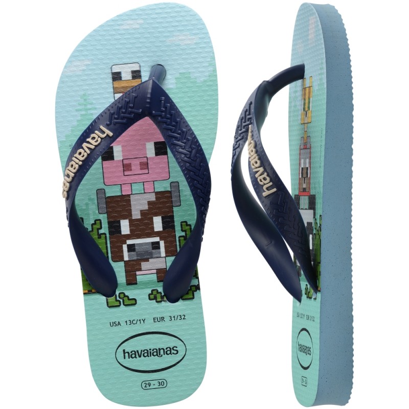 HAVAIANAS H KIDS MINECRAFT FC