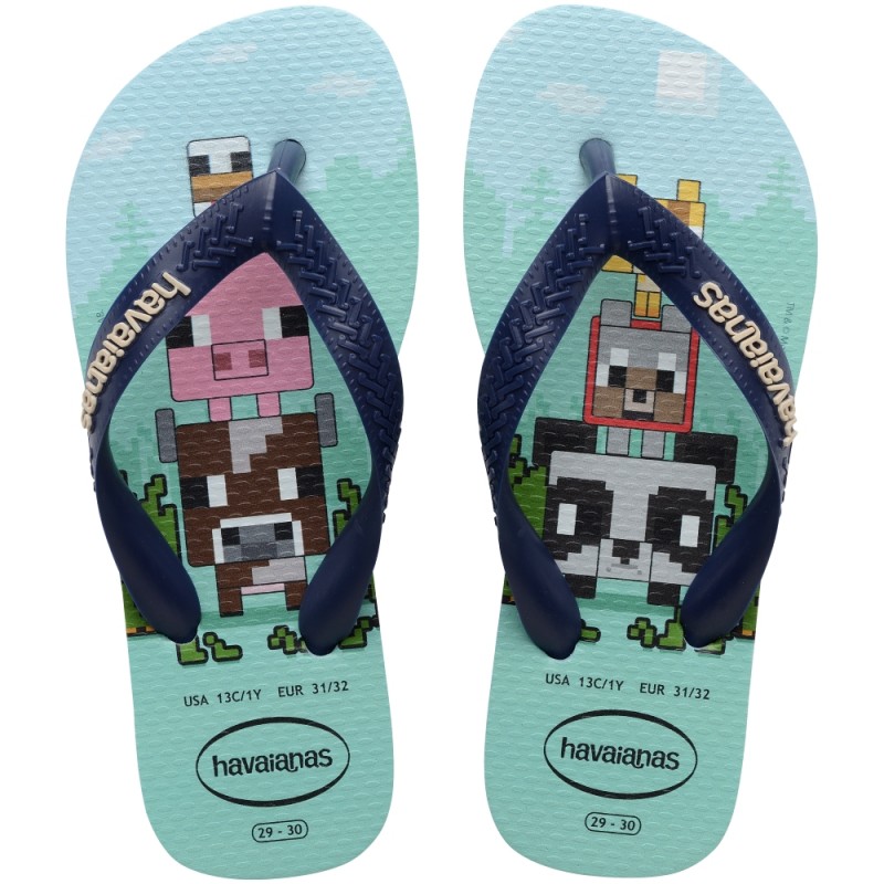 HAVAIANAS H KIDS MINECRAFT FC