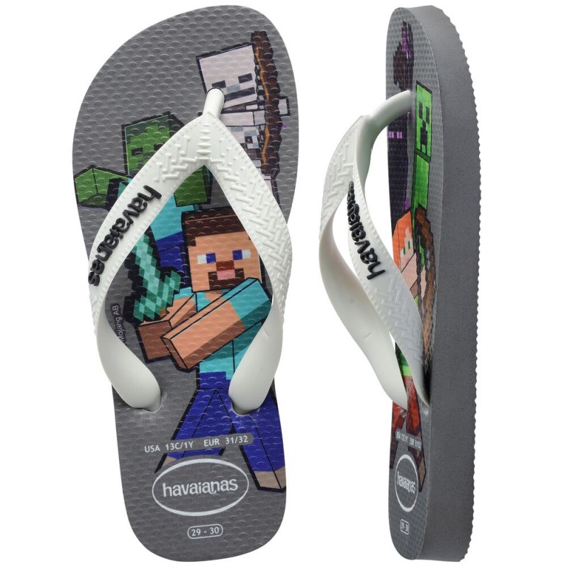 HAVAIANAS H KIDS MINECRAFT FC