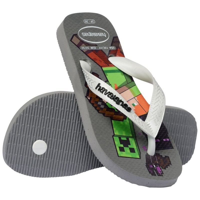 HAVAIANAS H KIDS MINECRAFT FC