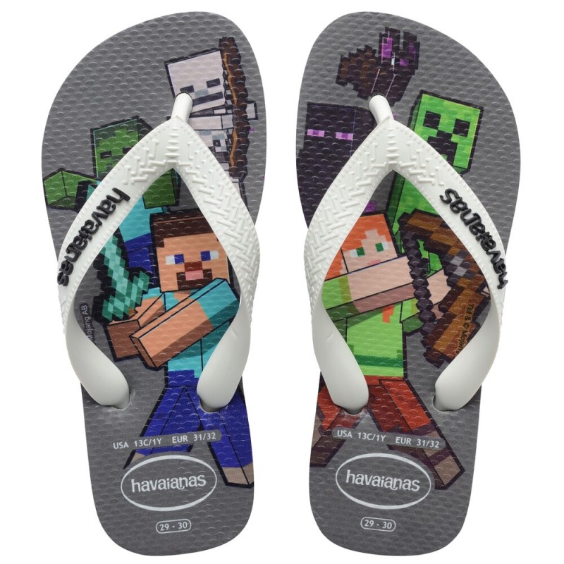 HAVAIANAS H KIDS MINECRAFT FC