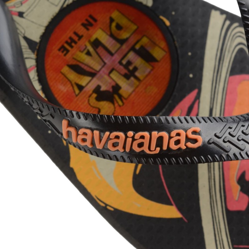 HAVAIANAS KIDS TOP HOLOG FC