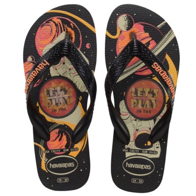 HAVAIANAS KIDS TOP HOLOG FC