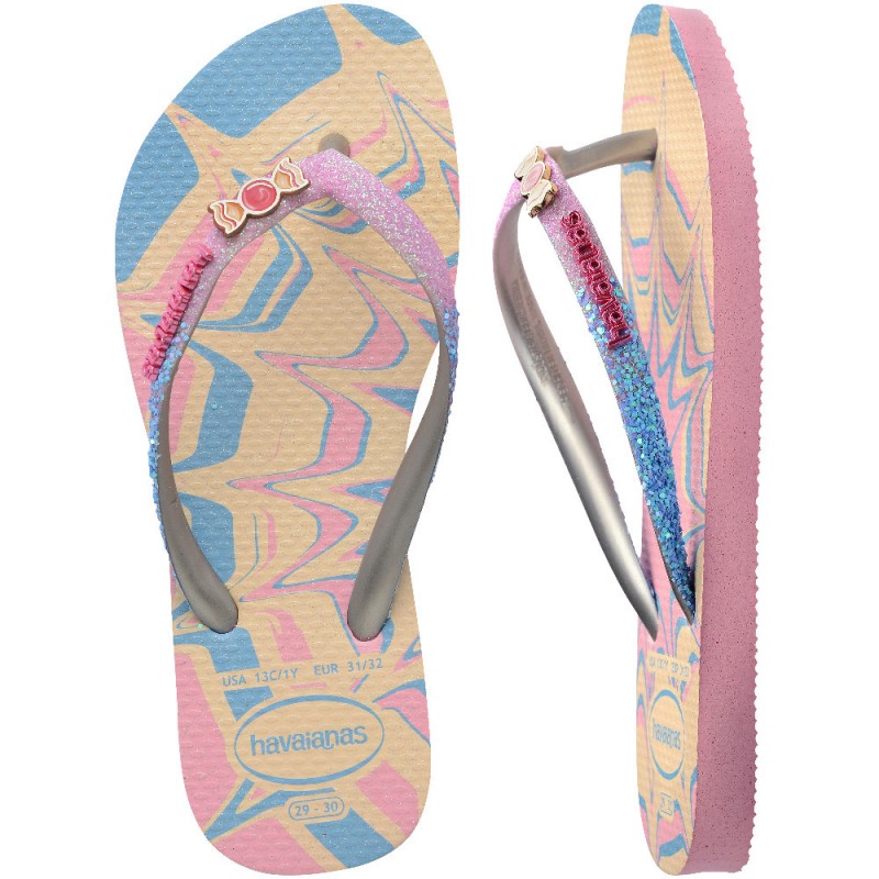 HAVAIANAS K SL GLITTER II FC